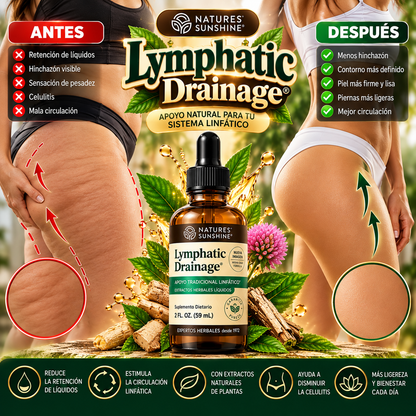 NATURES SUNSHINE - Lymphatic Drainage