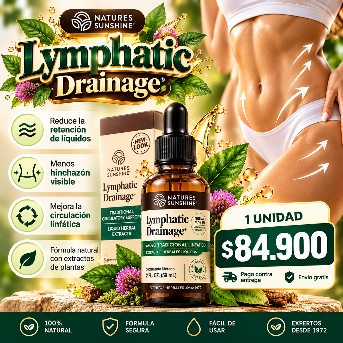 NATURES SUNSHINE - Lymphatic Drainage