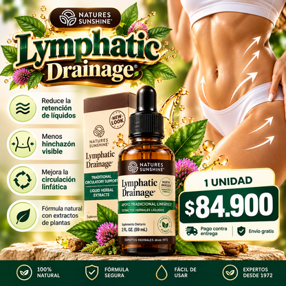 NATURES SUNSHINE - Lymphatic Drainage