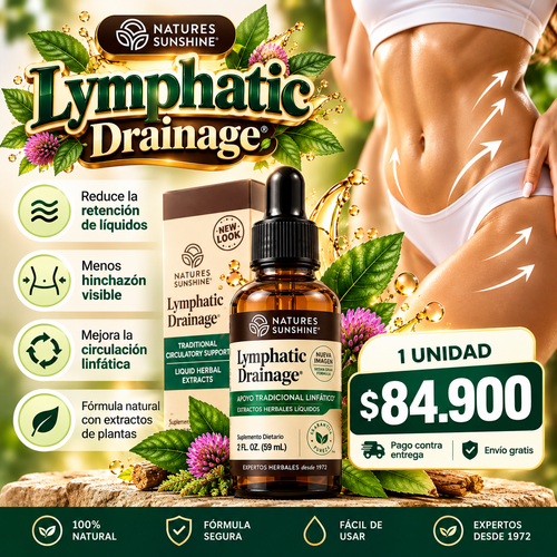 NATURES SUNSHINE - Lymphatic Drainage