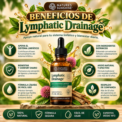 NATURES SUNSHINE - Lymphatic Drainage
